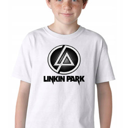 P083 Dziecięca Koszulka Linkin Park Rock Metal Prezent