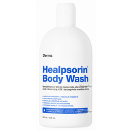 Dermz - Healpsorin - Body Wash - Specjalistyczny