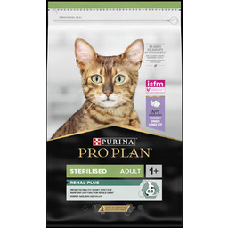 Karma dla kotów sterylizowanych PRO PLAN OptiRenal Sterilised,