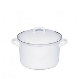 RIESS - Garnek wysoki z pokrywą 1,5l 16cm