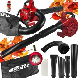 Dmuchawa Spalinowa Ogrodowa Do Liści Odkurzacz Z Rozdrabniaczem