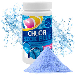 Chlor Szok BLUE 1 kg Gamix