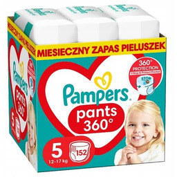 Pampers Pants 5 Pieluchomajtki jednorazowe dla dzieci 12-17