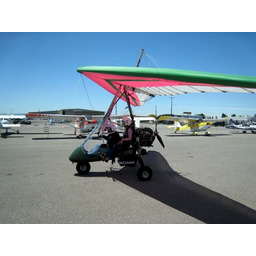 Lot motolotnią - Kraków