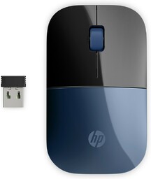 HP Mysz Z3700 Wireless Mouse Blue bezprzewodowa niebieska