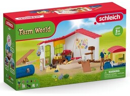 SCHLEICH Zestaw figurek Hotel dla zwierząt 42607