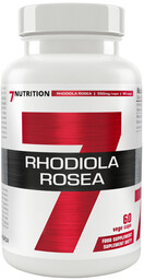 7NUTRITION Rhodiola Rosea 60vegcaps