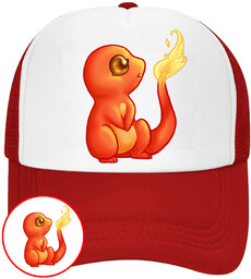 CZAPKA Z DASZKIEM POKEMON PIKACHU DLA DZIECI SIATKA