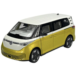 WELLY VW VOLKSWAGEN ID.BUZZ BIAŁO- ŻÓŁTY 1:27 SAMOCHÓD