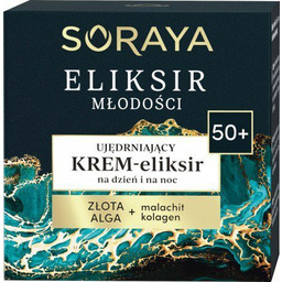 Soraya Eliksir Młodości 50+ Ujędrniający Krem-eliksir na dzień