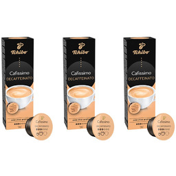 Tchibo, kawa kapsułki Cafissimo Decaffeinato, 30 kapsułek