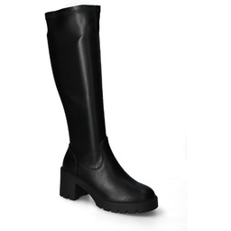Kozaki Vinceza 58332BK PU Czarne