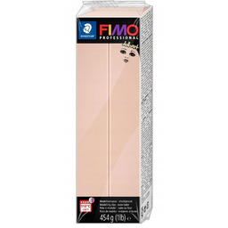 Masa Termoutwardzalna Fimo Doll Art 454G Beżowy