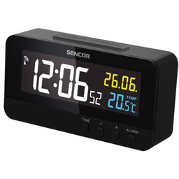 Sencor SDC 4800 B Budzik