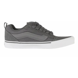 Vans Knu Skool Reflective buty skate Pewter Grey