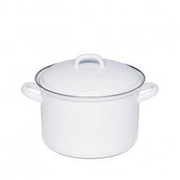 RIESS - Garnek wysoki z pokrywą 2,5l 18cm