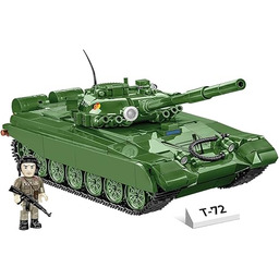 COBI ARMED FORCES /2625/ T-72 M1 (East Germany/Soviet)