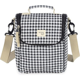 Walking Mum. I Love Vichy izolowana torba