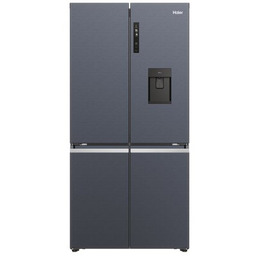 HAIER Lodówka HCR5919EHMB Side by Side 190cm Kostkarka