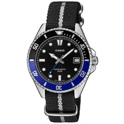 Zegarek Męski Casio Mdv-10C-1A2Vef Czarny
