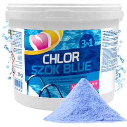 Chlor Szok BLUE 3 kg Gamix