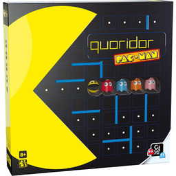 Quoridor PAC-MAN gra planszowa strategiczna dla 2-4 graczy