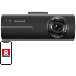 Wideorejestrator DDPAI N1 Dual WiFi 1296p + kamera