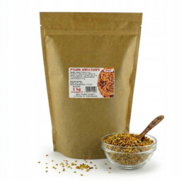 Pyłek kwiatowy pszczeli 1kg ( termin 01.2027)