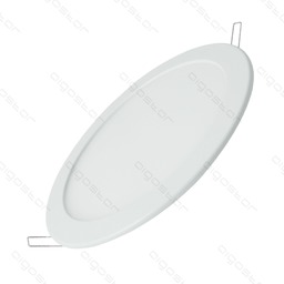 Downlight panel LED SLIM 16W 170mm 3000K biała