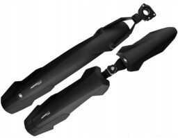 Błotniki ADHD Short 26 - 27,5" komplet czarne