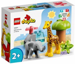 LEGO DUPLO - Dzikie zwierzęta Afryki 10971 -
