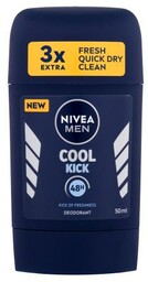 Nivea Men Cool Kick 48h dezodorant 50 ml