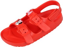 Myszka Minnie Disney Czerwone, lekkie, wygodne sandałki dziecięce