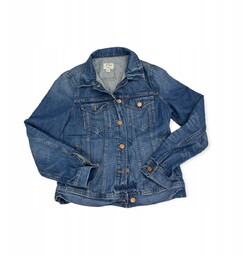 Jeansowa kurtka damska J. CREW S