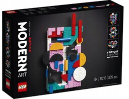 Lego 31210 Art Modern Art