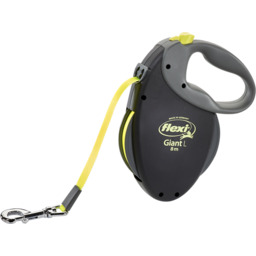 Smycz automatyczna FLEXI GIANT NEON taśma L 8m