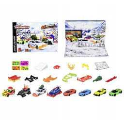 Majorette Kalendarz Adwentowy 2024, Majorette