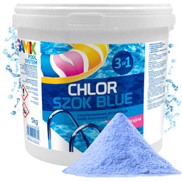 Chlor Szok BLUE 5 kg Gamix