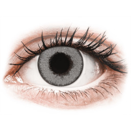TopVue Daily Color - Sterling Grey - jednodniowe
