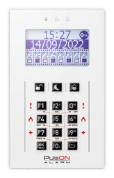 Manipulator LCD/C WH PULSON