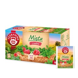 Teekanne Mięta z Maliną 20 kopert herbata ziołowo-owocowa