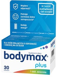 Bodymax Plus, 30 tabletek