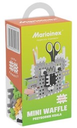 MARIOINEX Klocki elastyczne Mini Waffle Przybornik koala 905739