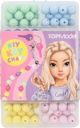 Depesche 13161 TOPModel - zestaw breloków DIY, koraliki