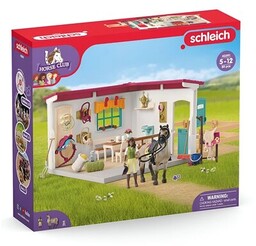 SCHLEICH Zestaw figurek Pomieszczenie dla stajennego 42591