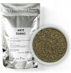 Anyż Ziarno Aromatyczne Nasiona Anyżu 1Kg