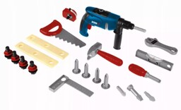 Dedra Zabawka Wiertarka Z Akcesoriami W Walizce Duży