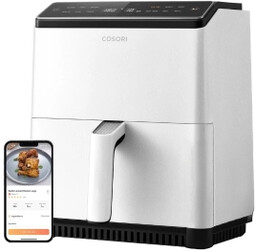Cosori Dual Blaze 1700W 6,4l Aplikacja mobilna Biały