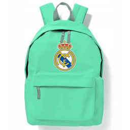 PLECAK DO SZKOŁY MIĘTOWY REAL MADRYT PIŁKA Wzory