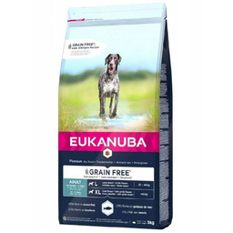 EUKANUBA Grain Free - sucha karma dla dorosłych